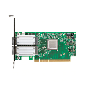 Tarjeta Adaptadora Mellanox NVIDIA ConnectX-5 Ex EN MCX516A-CDAT, 100GbE, Doble Puerto QSFP28, PCIe 4.0 X16, Soporte Alto, ROHS R6 - Product Image 1