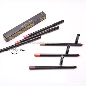 Lápiz Delineador <span class=keywords><strong>de</strong></span> <span class=keywords><strong>Labios</strong></span> Mineral Mate <span class=keywords><strong>de</strong></span> Alta Pigmentación Personalizado al por Mayor con Fórmula Voluminizadora, Vegano y Libre <span class=keywords><strong>de</strong></span> Crueldad Animal, Opciones <span class=keywords><strong>de</strong></span> Colores - Product Image 5