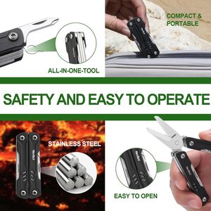 Porte-clés multifonction NexTool, ciseaux <span class=keywords><strong>de</strong></span> <span class=keywords><strong>marin</strong></span>, couteau <span class=keywords><strong>de</strong></span> poche EDC 10 en 1, mini-pince, ouvre-bouteille et tournevis, outils <span class=keywords><strong>de</strong></span> jardinage - Product Image 4
