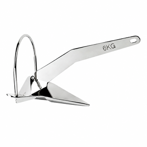 Ancre marine <span class=keywords><strong>de</strong></span> type pelle en acier inoxydable 316 poli miroir, qualité marine, pour l'amarrage <span class=keywords><strong>de</strong></span> yachts et <span class=keywords><strong>de</strong></span> voiliers - Product Image 5