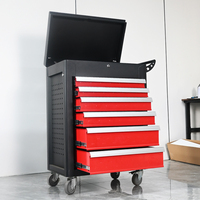 Chariot à outils roulant multifonctionnel professionnel, armoire à outils vide pour atelier – Meilleures ventes