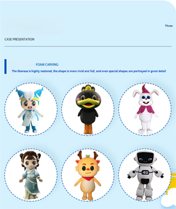 Modello personalizzato PickMeYA 2023867 <span class=keywords><strong>Costume</strong></span> da mascotte che cammina peluche elefante animale di alta qualità aziendale supermercato evento Cosplay - Product Image 4