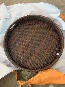 फैशन नई शैली शेयर कस्टम सफेद पत्ता वियतनाम अस्थायी अस्थायी पूल फोम के लिए रतन ट्रे - Product Image 6