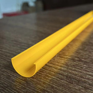 Ống đèn LED <span class=keywords><strong>Polycarbonate</strong></span> mờ Opal tùy chỉnh nhà máy, bộ khuếch tán đèn LED, chụp đèn, đùn, có thể cắt, màu tùy chỉnh - Product Image 3