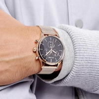 Nouveau BOSS Montre-Bracelet de Luxe pour Homme à Quartz Originale de Haute Qualité Marque de Créateur Tendance MONTRE CHRONOGRAPHE