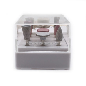 ชุดอุปกรณ์ขัดผิวฟัน RA,พร้อมแปรงขัดสำหรับด้ามจับความเร็วต่ำ - Product Image 6