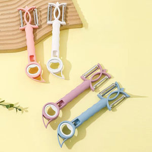 Mayorista DD961 Abrelatas de Cerveza Multifunción 7 en 1, Novedad 2022, Gadget para Botellas, Herramienta de Cocina para Frutas, Pelador, Rallador, Utensilio para Tarros - Product Image 3