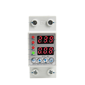 Có thể điều chỉnh <span class=keywords><strong>220V</strong></span> trên dưới AC điện áp bảo vệ ổn định giai đoạn duy nhất dẫn hiển thị 50Hz tần số 63 hiện tại - Product Image 2