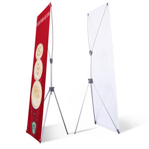 شعار عرض بحامل إكس للإعلانات شعار إكس بشعار بالإعلانات مزود بالماء من الألومنيوم *مخصص جميع الأحجام <span class=keywords><strong>60</strong></span>*<span class=keywords><strong>160</strong></span> 80*180 *توصيل سريع - Product Image 2