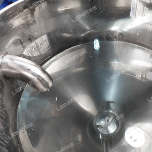 Machine à pâte semi-automatique verticale LIENM avec trémie et moteur pour shampooing, <span class=keywords><strong>pommade</strong></span>, liquide visqueux, huile - Acier inoxydable, haute précision - Product Image 3