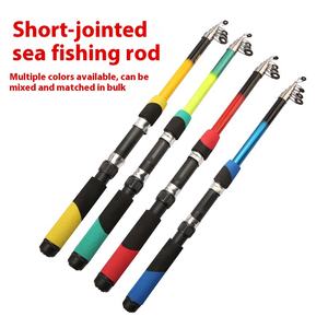 <span class=keywords><strong>Canne</strong></span> à pêche spinning télescopique en fibre de verre de mer bon marché personnalisée de 1.8m fabriquée en Chine - Product Image 2