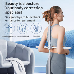 Multifunctionele Verstelbare Houdingscorrector Voor Volwassenen Kinderen Verstelbare Houdingscorrector Rug Stretching Yoga Bodystick - Product Image 2