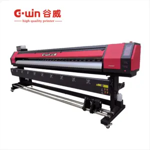 2,5 m/3,2 m 8 Fuß/10 Fuß Öko-Lösemittel drucker Doppel druck köpfe X600 dx5 3200 für den Druck von Banner-Vinyl-Aufklebern