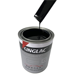 Vente directe d'usine de peinture automobile acrylique anti-corrosion de haute qualité, phase noire et bleue, 1K. - Product Image 4