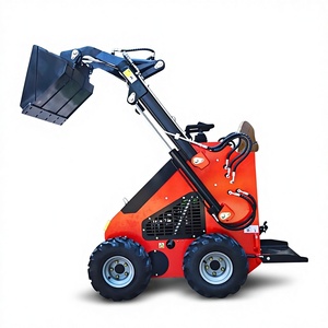 Minicargadora Shanwang, Multiusos, con Tracción en las Cuatro Ruedas, Capacidad de 1000 kg, Capacidad de Subida de 35°, Garantía de 4 Años - Product Image 1