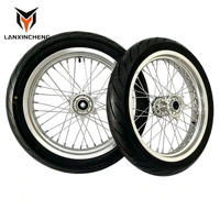 Kit de roues et pneus pour moto Surron Light Bee 2ème génération 2026, 17 pouces, 100/80-17, 130/70-17, moyeux en aluminium CNC, kit E-Bike