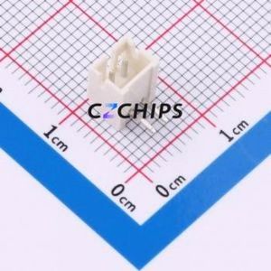 HC-PH-2AWD-PF-K-10 Wire-to-Board Pin Header Bent Lead Through Hole,P=2mm Connector 1x2P 2mm Right Angle Insert PH - Product Image 1