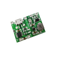 3.7V Out 5V 9V 12V PCBA Contrôleur solaire Type PWM avec 6V Max PV Plage d'entrée de tension 4.5V-8V Contrôleur de module de charge solaire