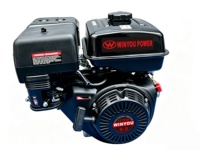 Moteur à essence monocylindre 4 temps refroidi par air 177F (270cc) pour motoculteur, kart, générateur, pompe