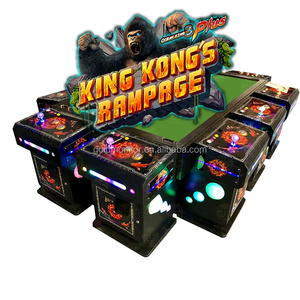 Mới Nhất Chúng Tôi Phổ Biến Chất Lượng Cao Ngồi Xuống 6 Người Chơi Trò Chơi Cá Máy Để Bán Vua Kong Rampage - Product Image 1