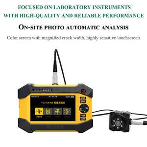 Medidor de Ancho de Grietas Inalámbrico HC-CK103 para Detección de Grietas en Concreto con Función de Fotografía, Precisión de 0.01mm, 1 Año de Garantía - Product Image 2