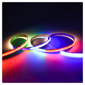 Tira de LED COB RGBW Digital Direccionable de Alta Densidad y Sin Parpadeo - 784LED/M DC24V 21W/M Multicolor Temperatura de Color 3000K-6500K - Product Image 2