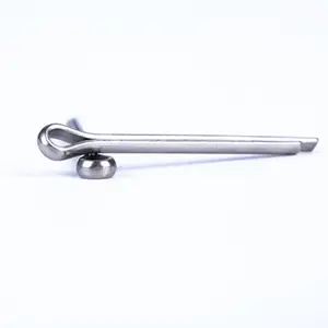 China supplier customized cotter pins stainless steel 304 split r type cotter pins for Bike