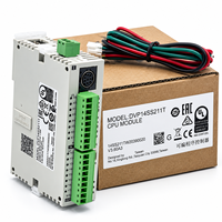Contrôleurs dédiés d'automatisation industrielle PLC PAC DVP14SS211T, Contrôleur logique PLC pour entrepôt, Contrôleur de programmation PLC
