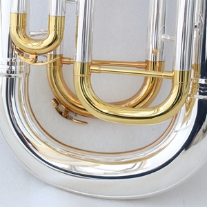 <span class=keywords><strong>Euphonium</strong></span> à <span class=keywords><strong>4</strong></span> <span class=keywords><strong>pistons</strong></span> compensés à bon prix, meilleur rapport qualité-prix, instrument d'éuphonium - Product Image 5
