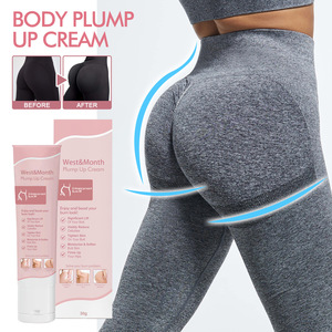 Crème de massage <span class=keywords><strong>pour</strong></span> l'amélioration naturelle des fesses West&Month, nourrissante, raffermissante, repulpante, augmentant la taille des fesses, crème <span class=keywords><strong>pour</strong></span> lifter les hanches - Product Image 2