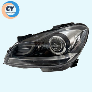 Para <span class=keywords><strong>mercedes</strong></span>-<span class=keywords><strong>benz</strong></span> Clase C lente de faro W204 2011 2012 2013 xenón Original faro C200 C250 C350 <span class=keywords><strong>C180</strong></span> C63 C204 S204 AFSLight - Product Image 1