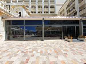 Trượt dọc cửa sổ powerwindow đôi chân không quan sát transperantwindow chém dọc Kính hệ thống - Product Image 4