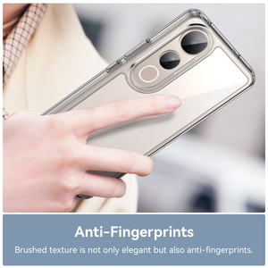 Étui antichoc en acrylique spatial OEM pour VIVO V50E V50 LITE 4G 5G Y300T Y29 V40 V23 T3 avec étui de protection pour caméra à anneau magnétique - Product Image 5
