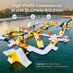 Ceyu <span class=keywords><strong>Parc</strong></span> aquatique gonflable géant commercial avec parcours d'obstacles <span class=keywords><strong>et</strong></span> toboggan aquatique flottant pour <span class=keywords><strong>lac</strong></span>, équipement de jeu pour <span class=keywords><strong>parc</strong></span> - Product Image 5