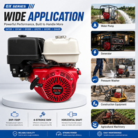 Moteur à essence Scdc Original Hondas GX390 SH 4 temps 13 ch 389 cm³ OHV pour pompe à eau, générateur, équipement agricole