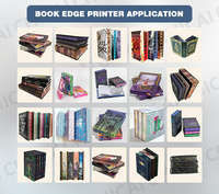 Impresora de Inyección de Tinta para Libros, Impresión a Color CMYK, Imagen a Todo Color, Patrón Fotográfico, Alta Resolución de 1200 DPI, Multifunción