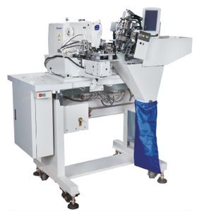 Macchina da cucire automatica a doppio ago per applicazione passanti Anysew AS-254 - Product Image 2