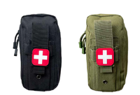 Trousse de secours tactique d'urgence IFAK, trousse de premiers soins portable, kit d'outils de survie en cas de traumatisme pour le lieu de travail, les activités de plein air et les situations de tremblement de terre
