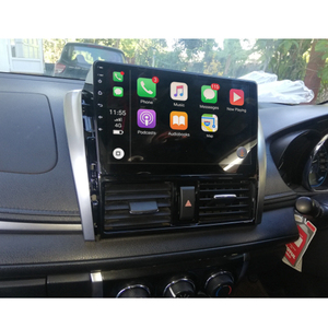 Bosstar Android Xe Stereo <span class=keywords><strong>GPS</strong></span> WIFI <span class=keywords><strong>Navigation</strong></span> Hệ Thống Đa Phương Tiện Cho <span class=keywords><strong>Toyota</strong></span> Vios <span class=keywords><strong>Yaris</strong></span> 2014 2015 2016 - Product Image 2