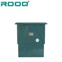 Caja de Distribución de Cuatro Cables con Bloqueo Híbrido IP66 de 400A 630A, Gabinete de Energía Impermeable de 380V 400V