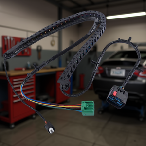 Chrysler Town & Country Right Door <b>Wiring</b> Harness D0100HA5NEG 12V PVC Insulated Copper Core - Product Image 2