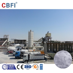 Tất cả tự động 40 tấn Máy Làm Đá Vảy cho bê tông công nghiệp làm mát 1000kg băng công suất lưu trữ bánh răng động cơ thành phần cốt lõi - Product Image 3