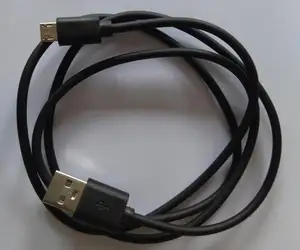 2m 2A siyah Android telefon şarj kablosu mikro USB nokia için kablo telefon