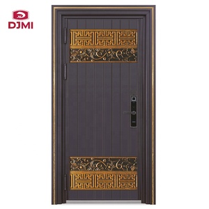 Di alta Qualità del Design Classico Armatura Migliore Insonorizzate Anti-Furto Casa Scorrevole Patio Porte In Acciaio Regolabile Blindata <span class=keywords><strong>Porta</strong></span> - Product Image 4