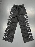 INFLATION Hip Pop pantalons de survêtement en nylon empilés Streetwear pantalons pour hommes pantalons pantalons de parachute d'impression de logo personnalisé