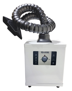 <span class=keywords><strong>Extracteur</strong></span> de fumée à flux <span class=keywords><strong>d</strong></span>'<span class=keywords><strong>air</strong></span> laminaire compact 150W <span class=keywords><strong>Extracteur</strong></span> de fumée <span class=keywords><strong>d</strong></span>'échappement <span class=keywords><strong>pour</strong></span> ateliers - Product Image 1