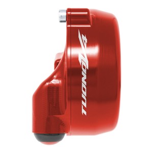Cubierta de control del acelerador con interruptor integrado en el manillar para Aprilia TUONO V4 (Rojo) - Product Image 5