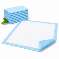 Vente en gros usine de tapis de propreté jetables pour chiens avec surface à drainage rapide, noyau de retenue de liquide et support anti-fuite pour l'entraînement quotidien