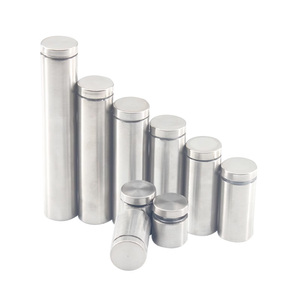 Abstandshalter-Schrauben für Werbung aus Edelstahl, Wandhalterungen für Glas und Acryl (7 Farben) - Product Image 6
