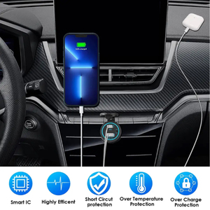 Nouveau étanche 65W PD Super rapide <span class=keywords><strong>chargeur</strong></span> de voiture prise Support téléphone/Labtop/<span class=keywords><strong>ordinateur</strong></span> charge <span class=keywords><strong>avec</strong></span> LED - Product Image 4